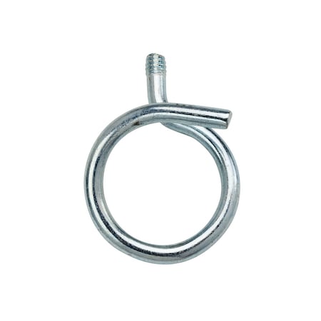 Winnie Industries 1 1/4in. Loop Bridle Ring - 1/4-20 Thread, Short Stem, 100PK WBR125SHORT